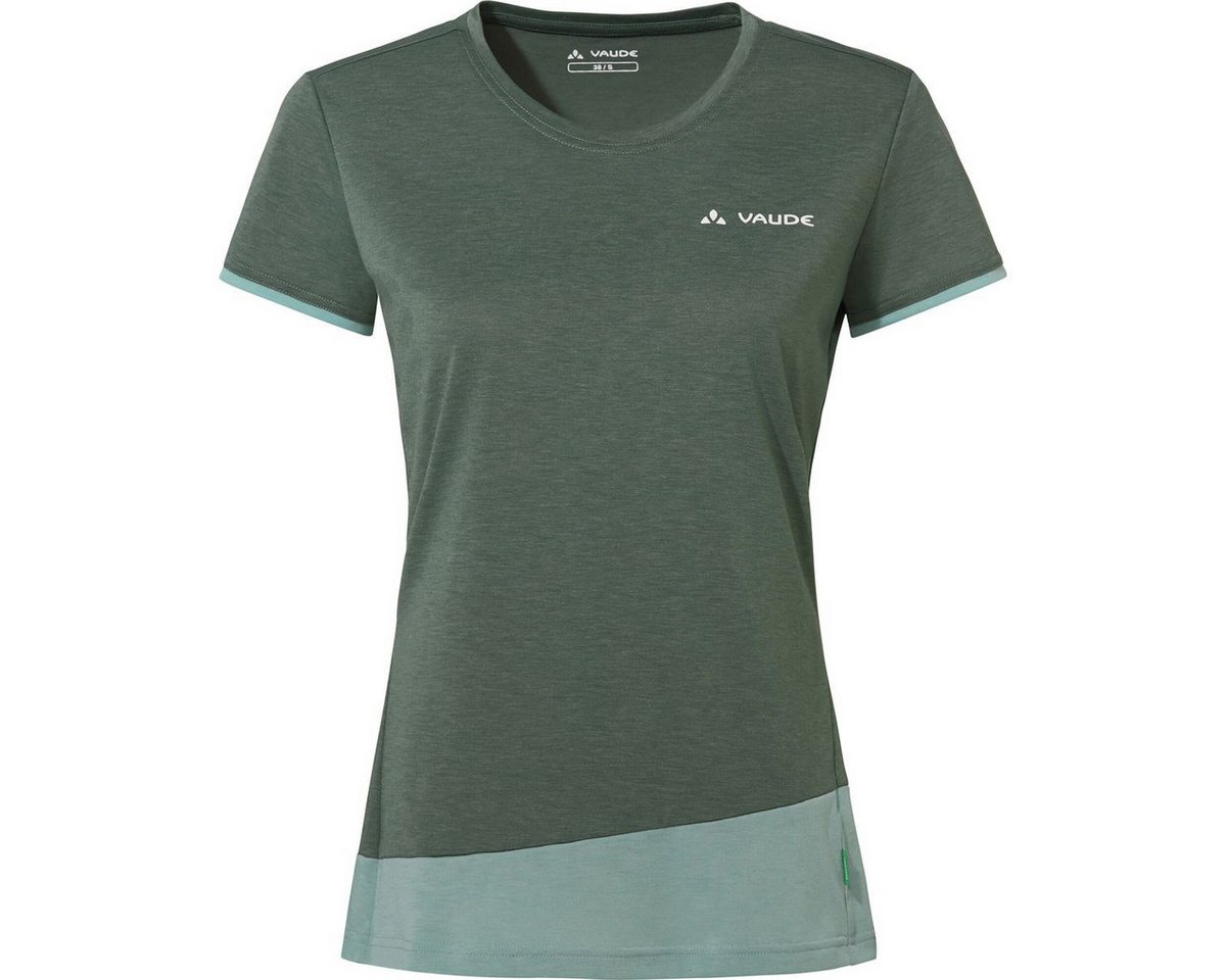 VAUDE Radtrikot Women's Sveit Shirt Angenehm weiches, schnelltrocknendes Shirt für Damen, ideal für Bild 3