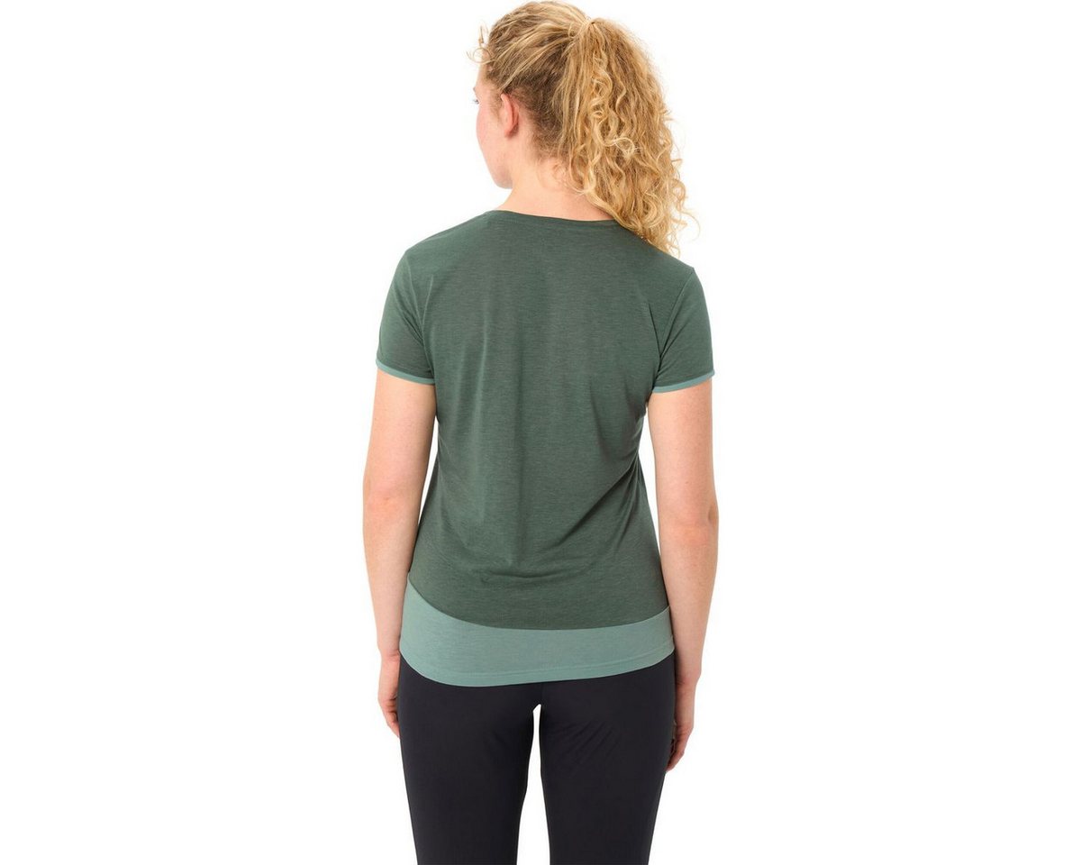 VAUDE Radtrikot Women's Sveit Shirt Angenehm weiches, schnelltrocknendes Shirt für Damen, ideal für Bild 4