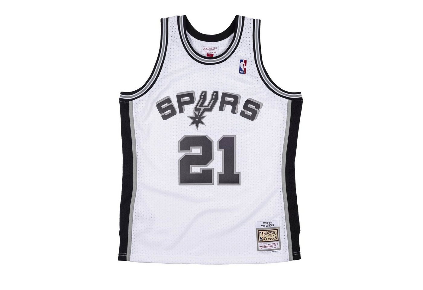 Mitchell & Ness Basketballtrikot Swingman Jersey San Antonio Spurs 199899 Tim Dunc Bild 2