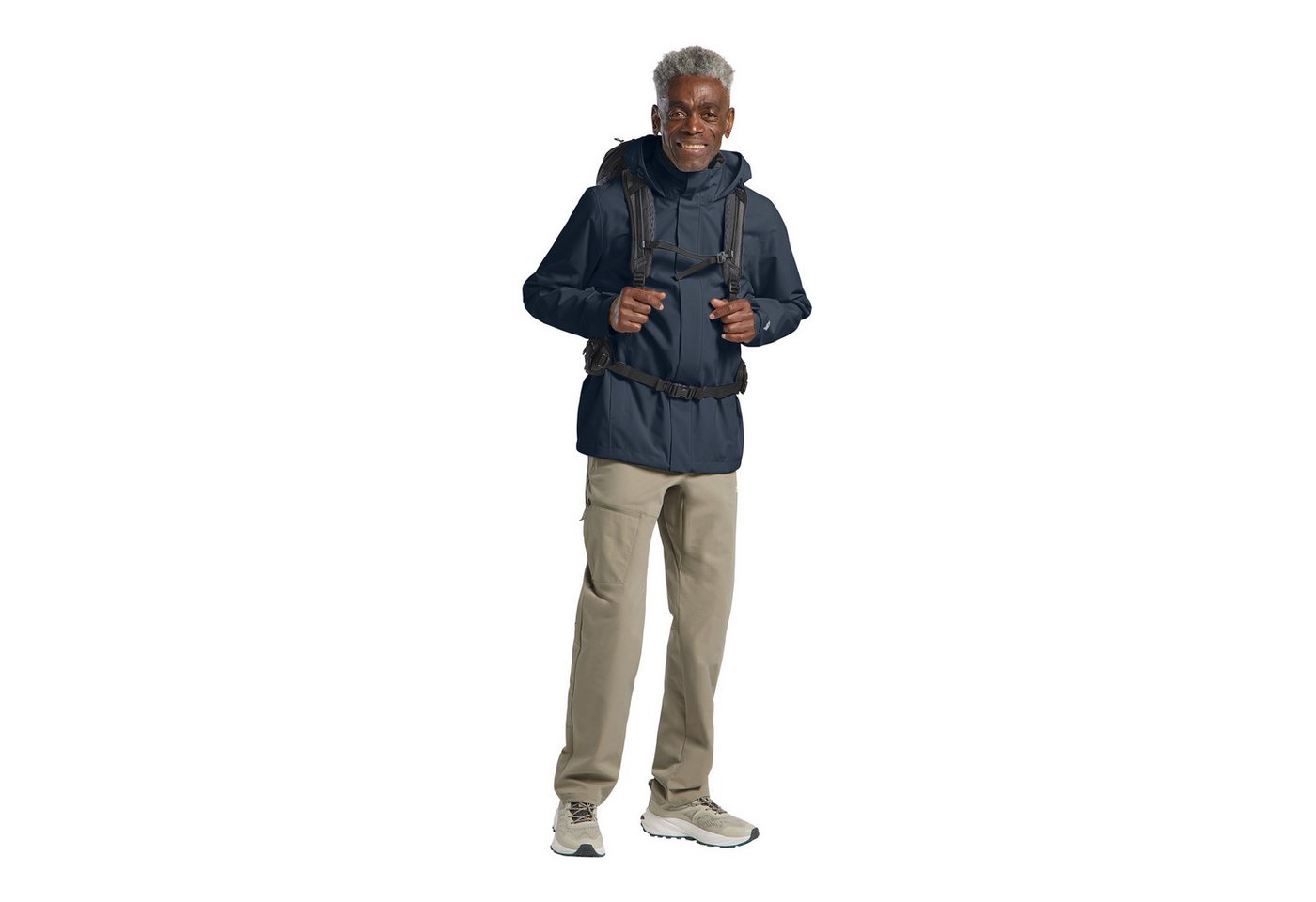 Jack Wolfskin Outdoorjacke TRAILTIME 2L JKT Herren Bild 4