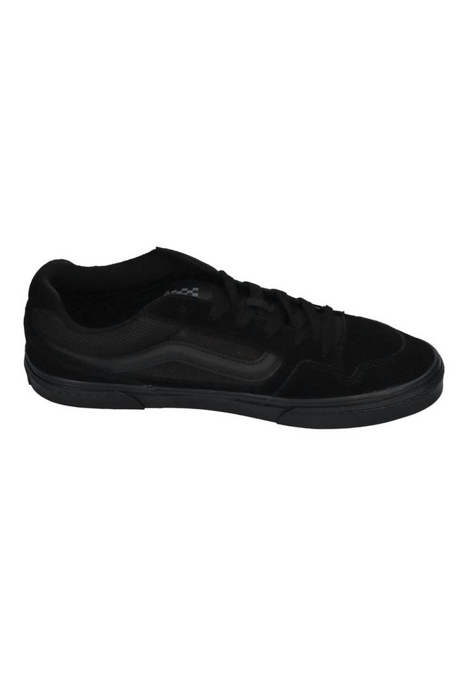 Vans CALDRONE Suede Mesh Skateschuh Black Black