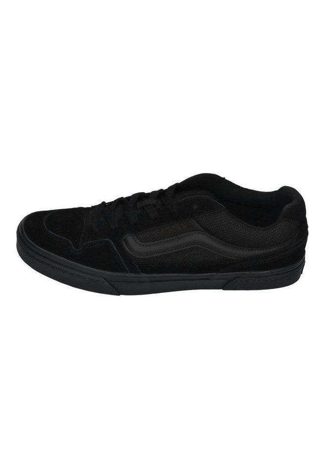 Vans CALDRONE Suede Mesh Skateschuh Black Black Bild 2