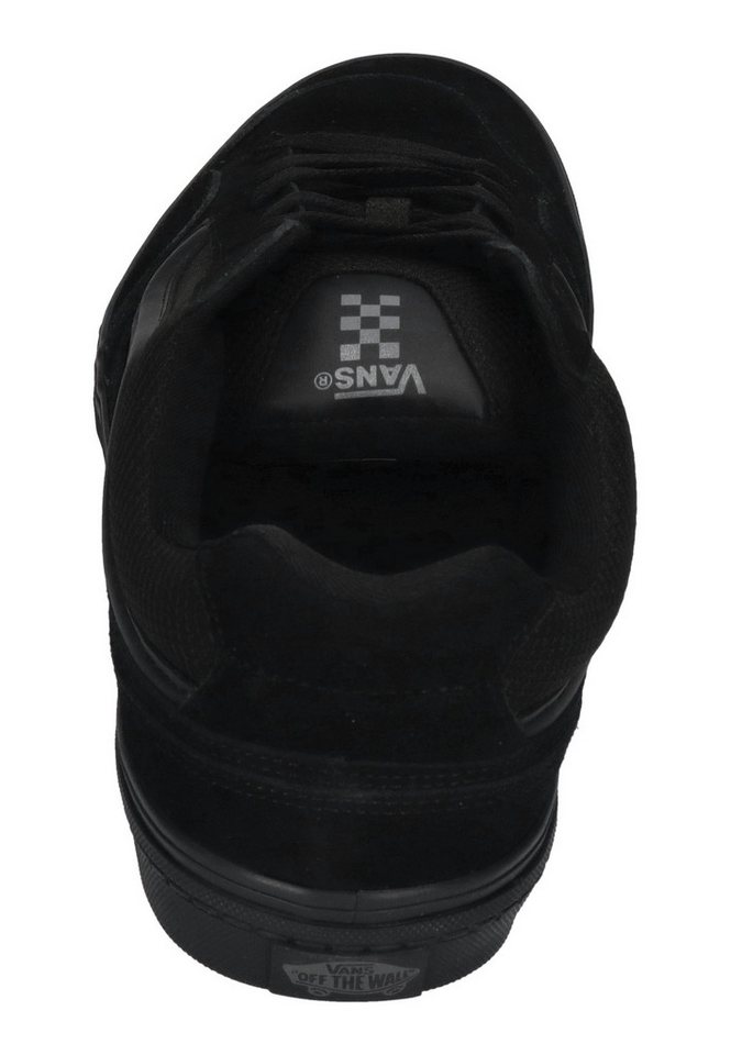 Vans CALDRONE Suede Mesh Skateschuh Black Black Bild 3