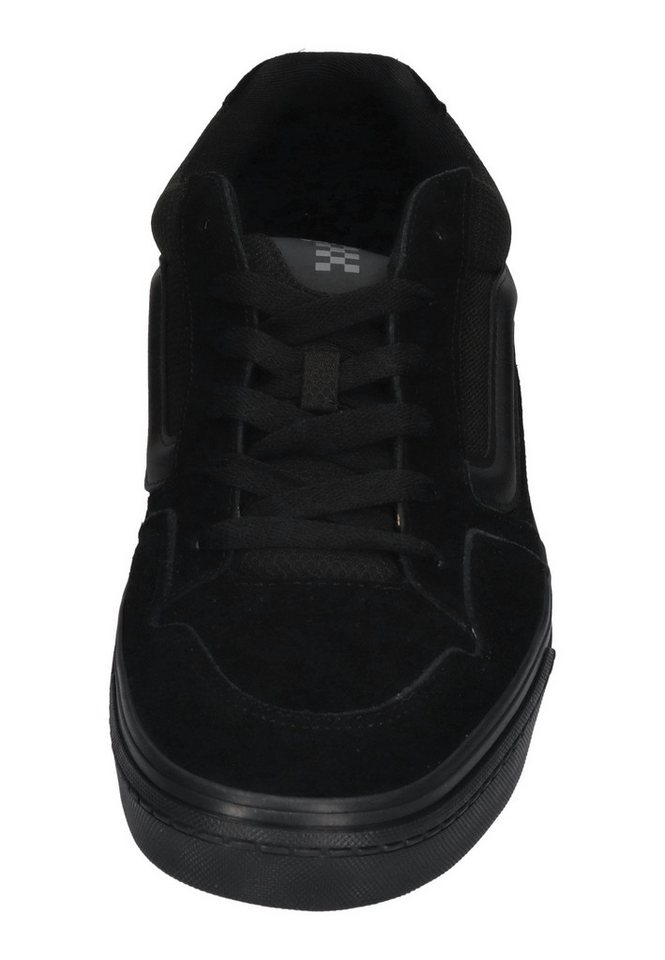 Vans CALDRONE Suede Mesh Skateschuh Black Black Bild 4