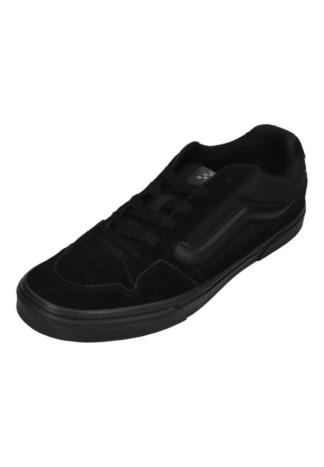 Vans CALDRONE Suede Mesh Skateschuh Black Black Bild 5