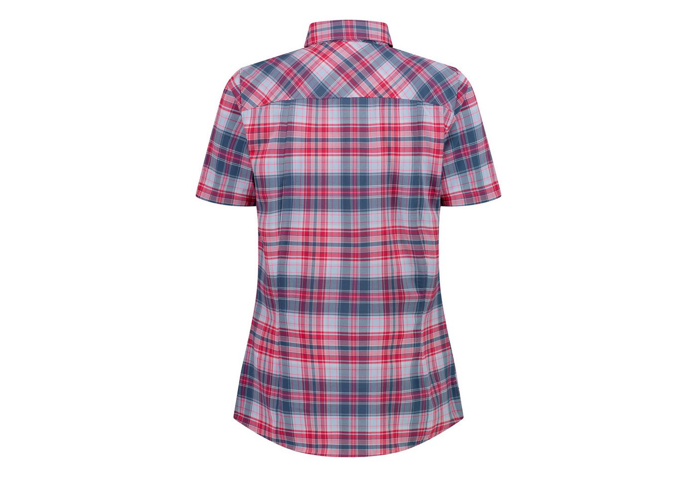 CMP Outdoorbluse Tech Shirt Button-Up mit Markendetails