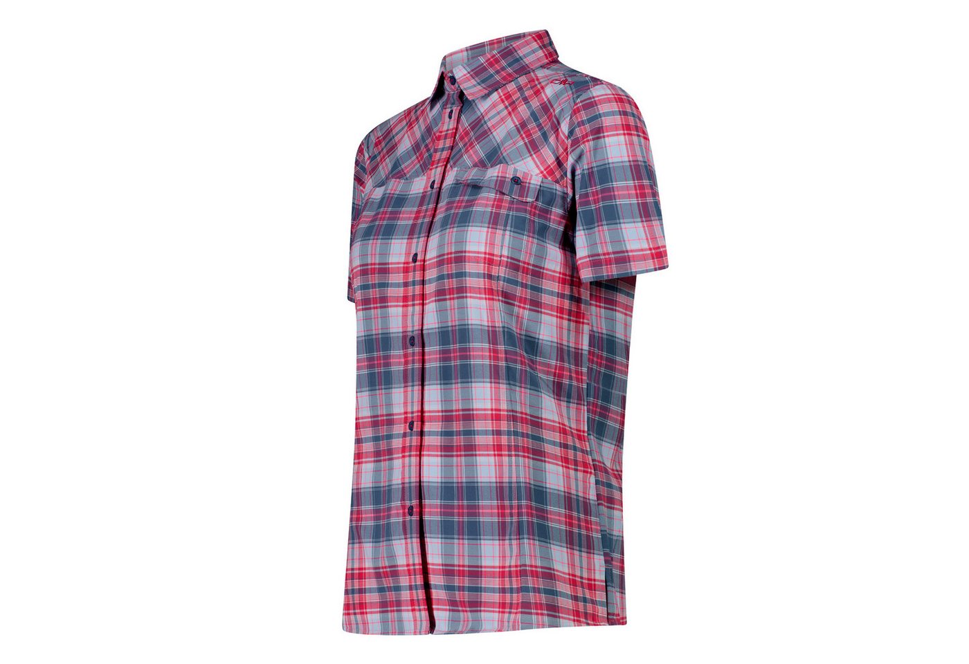CMP Outdoorbluse Tech Shirt Button-Up mit Markendetails Bild 2