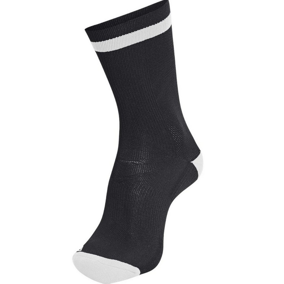 hummel Sportsocken Elite Indoor Low schwarz/weiss - 1 Paar