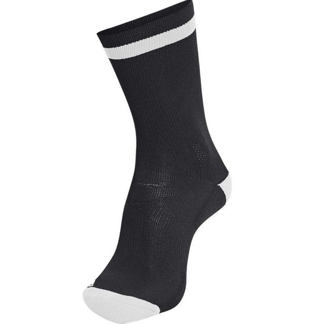 hummel Sportsocken Elite Indoor Low schwarz/weiss - 1 Paar