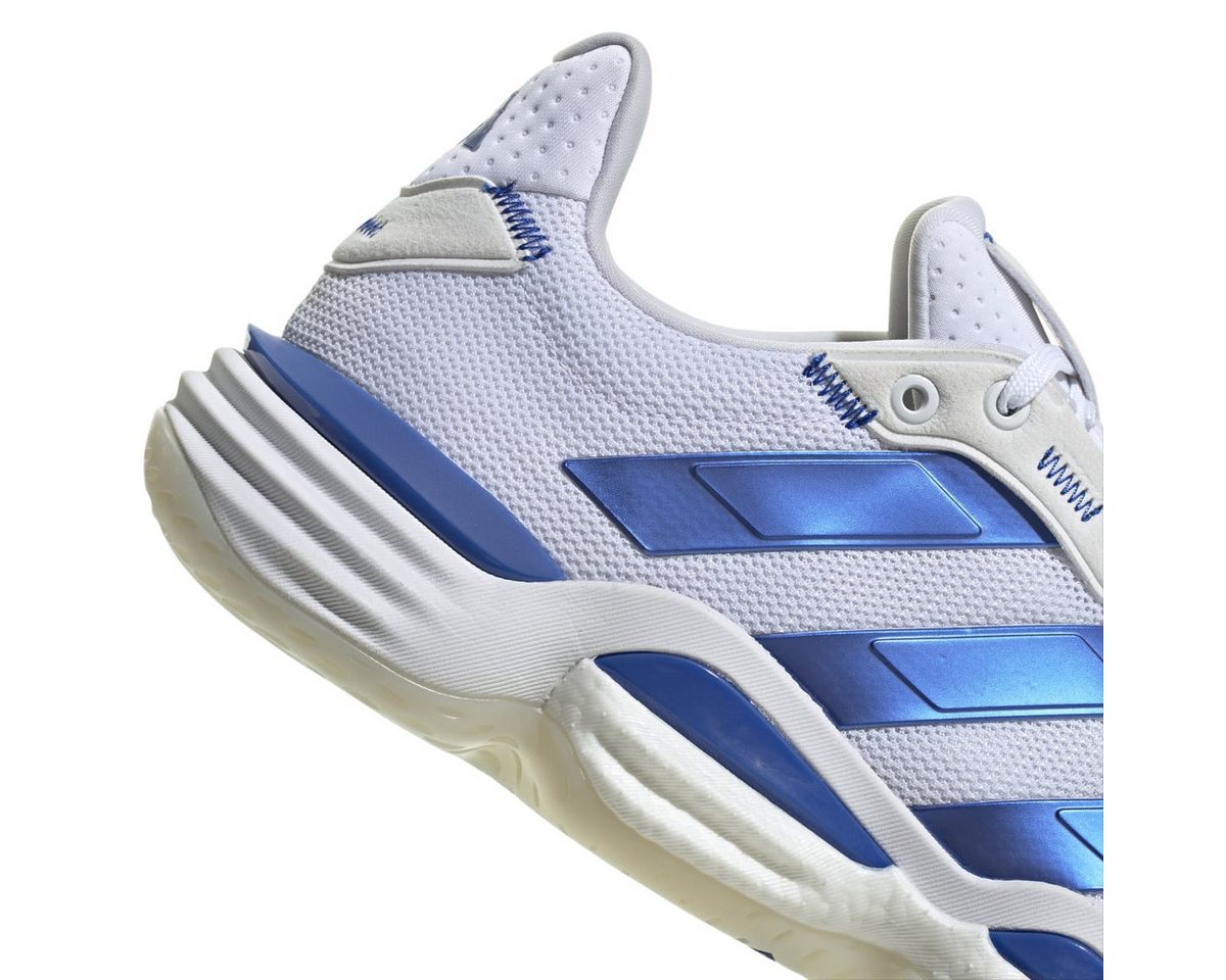 adidas Performance Hallen-Indoorschuhe Stabil 16 weiss/blau Herren Badmintonschuh