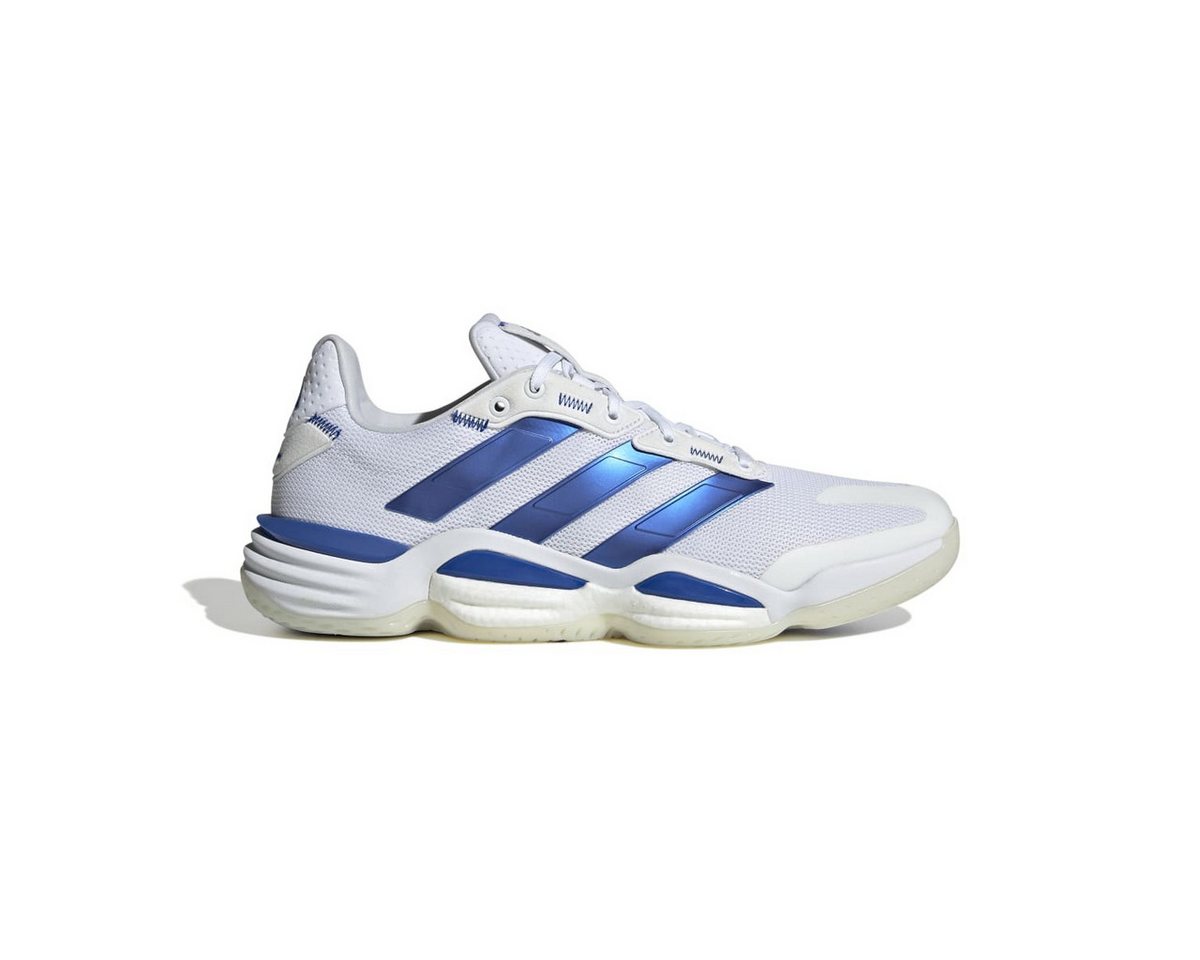 adidas Performance Hallen-Indoorschuhe Stabil 16 weiss/blau Herren Badmintonschuh Bild 2