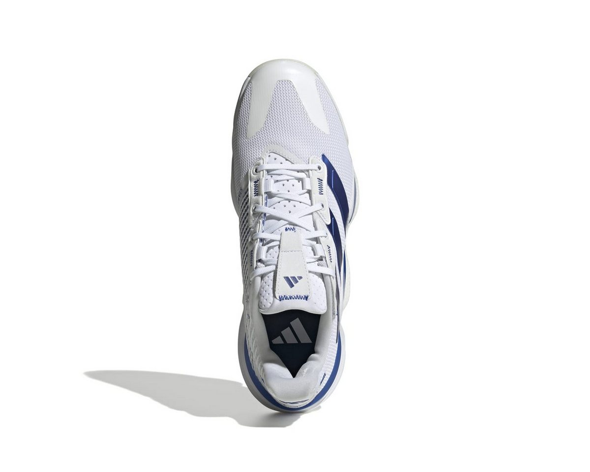 adidas Performance Hallen-Indoorschuhe Stabil 16 weiss/blau Herren Badmintonschuh Bild 3