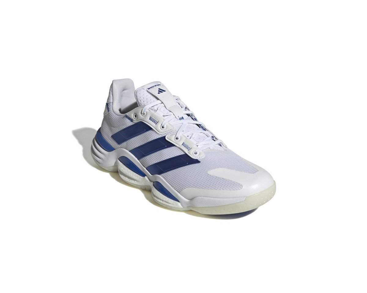 adidas Performance Hallen-Indoorschuhe Stabil 16 weiss/blau Herren Badmintonschuh Bild 5