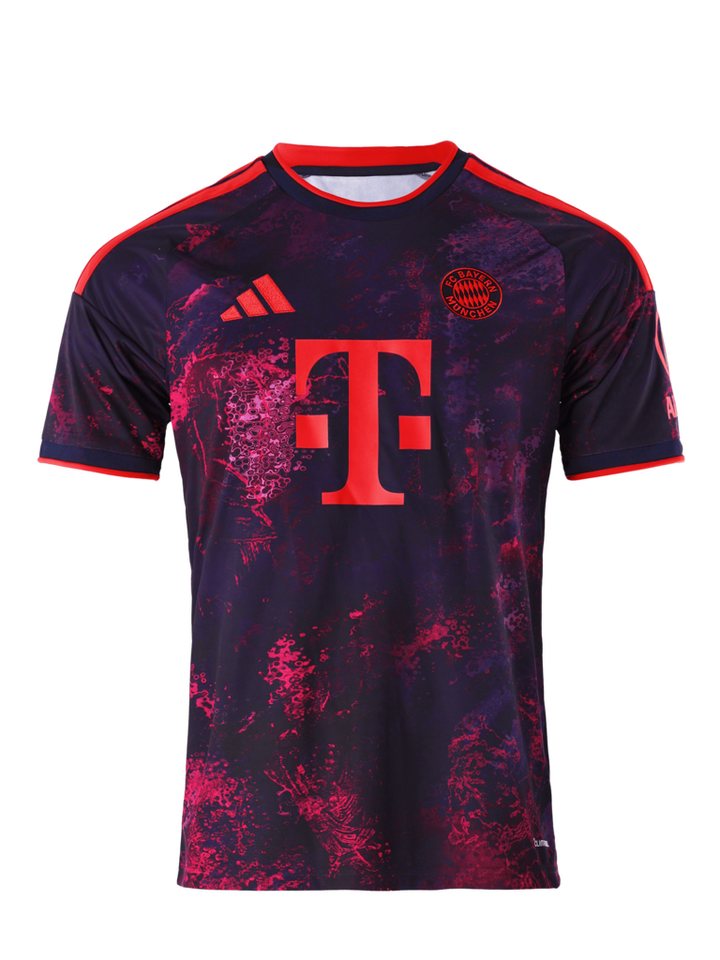 adidas Performance Fußballtrikot FC Bayern München, Trikot Champions League 26-27, Kinder, Lila Bild 2