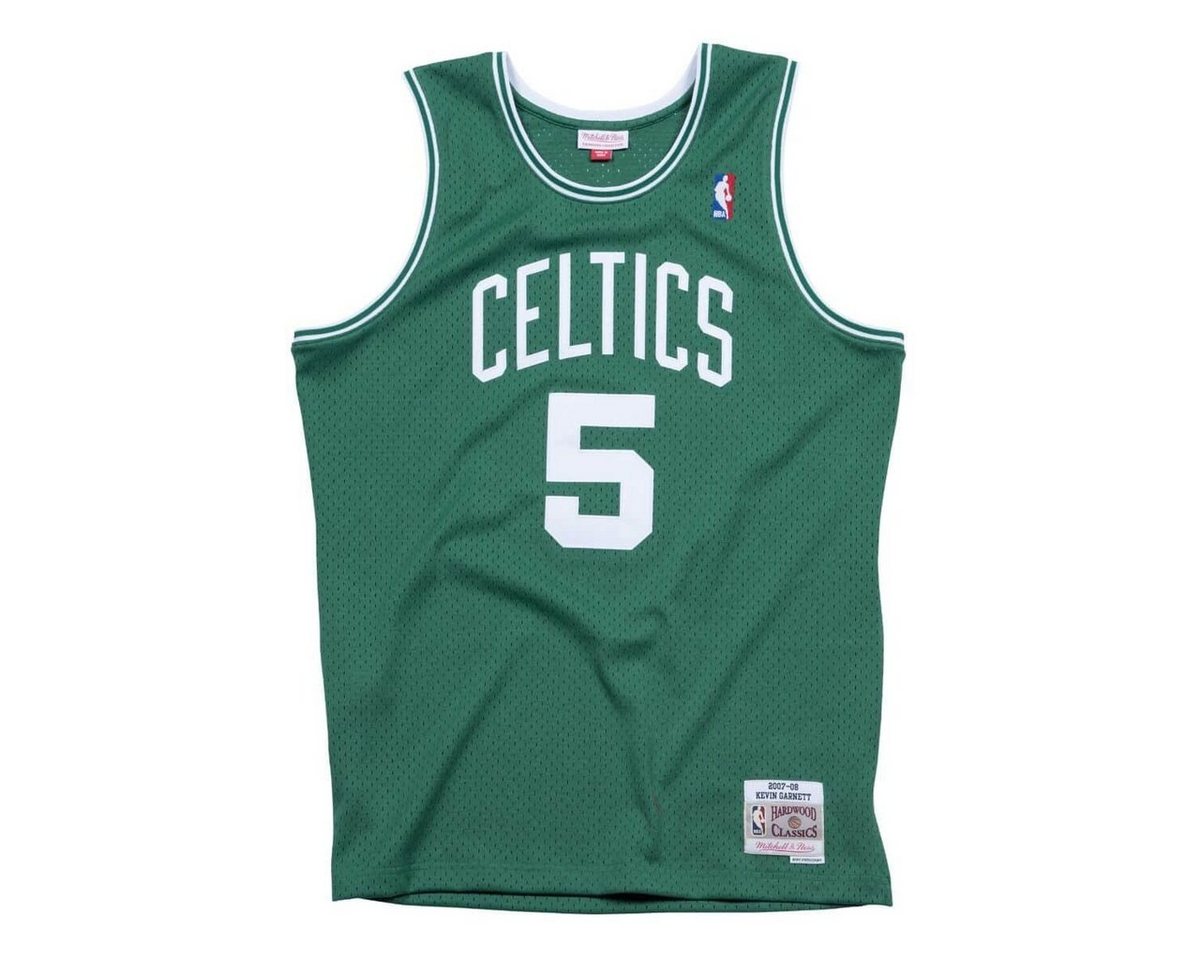Mitchell & Ness Basketballtrikot Swingman Jersey Boston Celtics 200708 Kevin Garne Bild 2