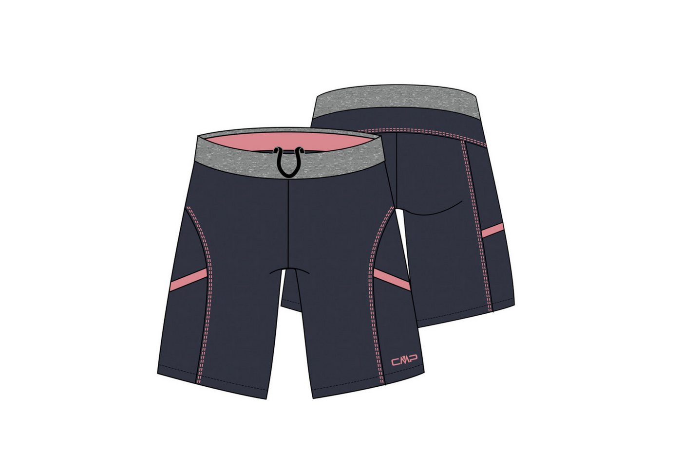 CMP Trainingsshorts CMP Mädchen Short Girl Bermuda 31T7985