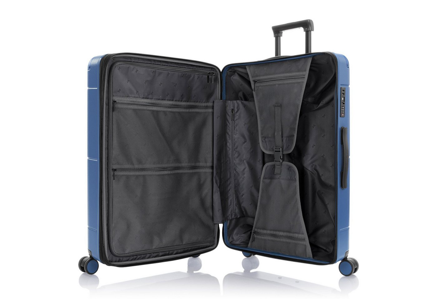 Heys Hartschalen-Trolley Zen, 4 Rollen, Polycarbonat Bild 3