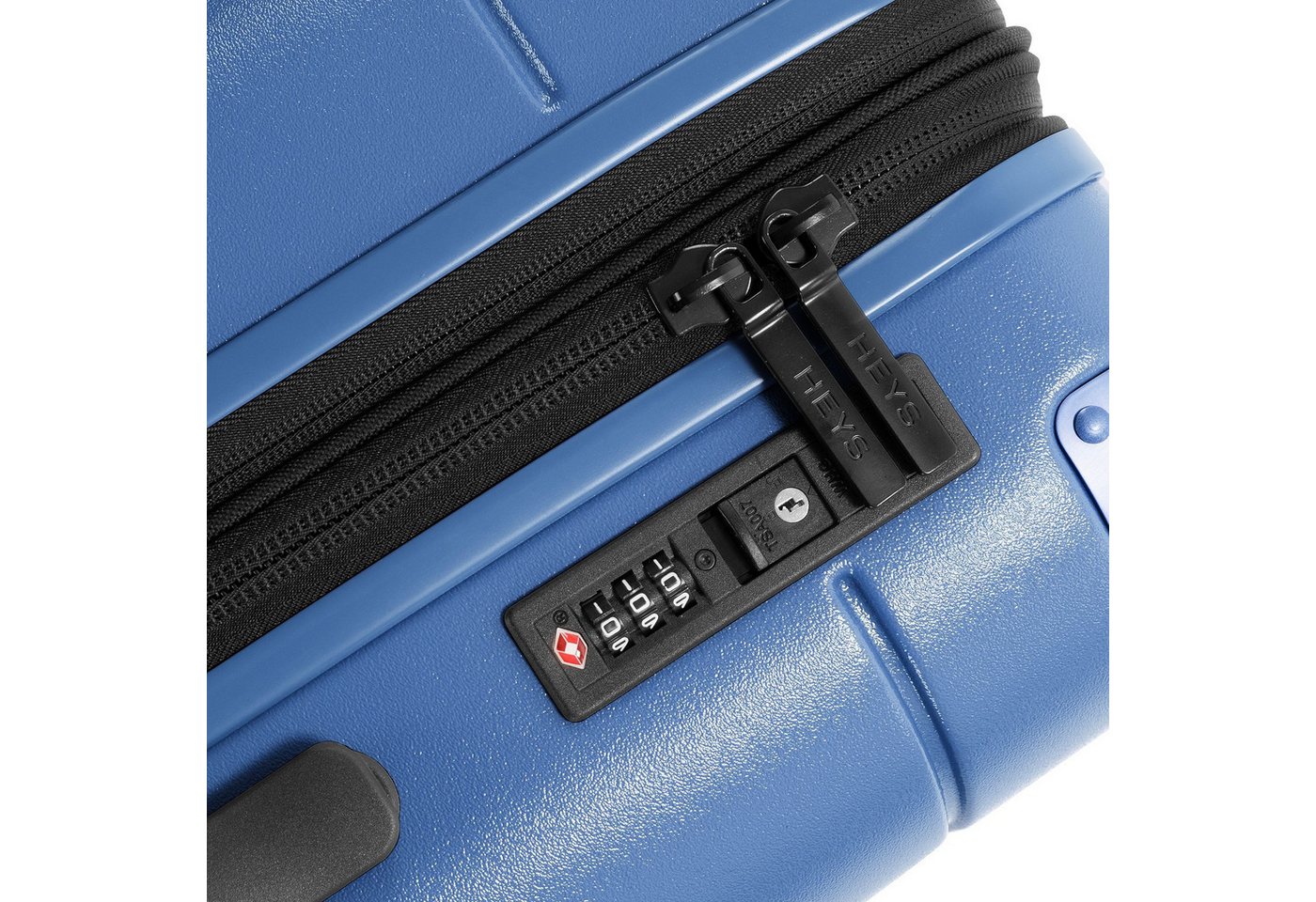Heys Hartschalen-Trolley Zen, 4 Rollen, Polycarbonat Bild 4