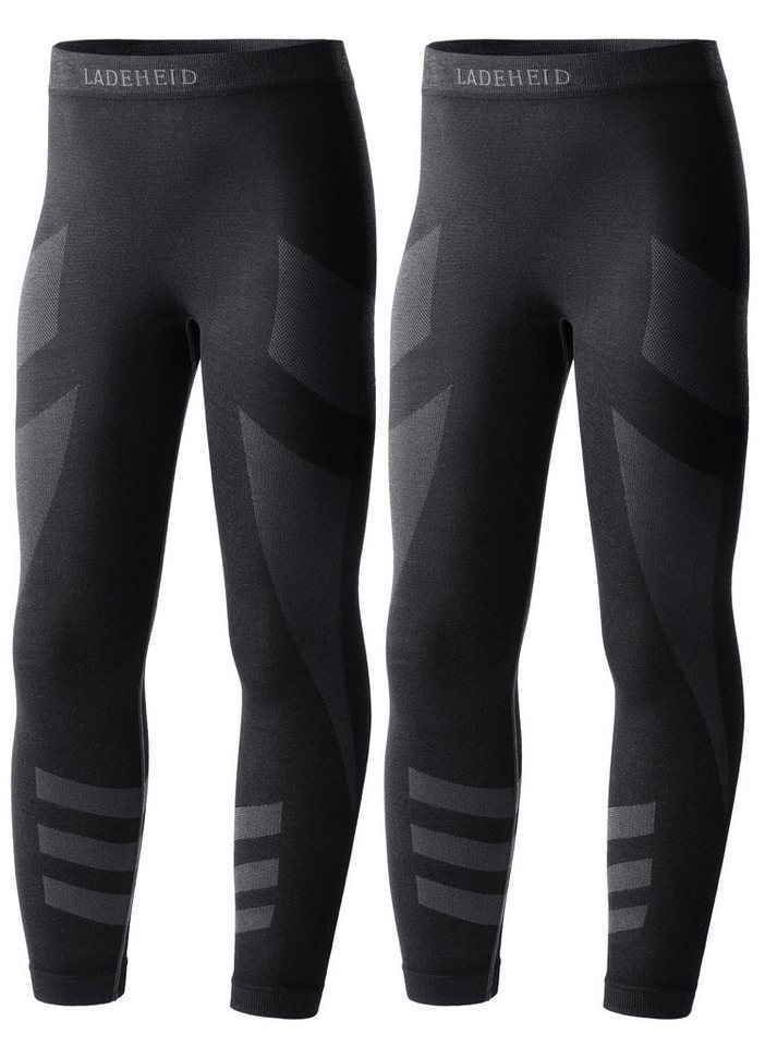Ladeheid Funktionsunterhose 2er Pack Kinder Funktionsunterwäsche Lange Unterhose LAGI008 (1-St) Bild 4