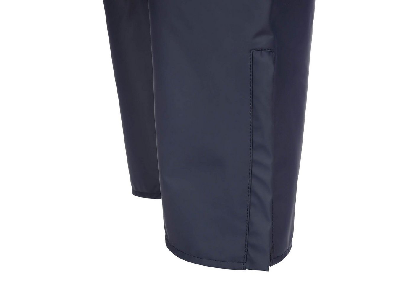 modAS Regenhose 12330 Unisex PU-Regenbundhose Profi – Gummihose Winddicht Wasserdicht