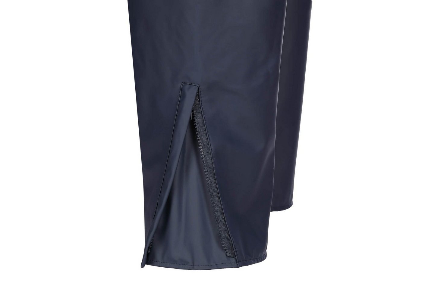modAS Regenhose 12330 Unisex PU-Regenbundhose Profi – Gummihose Winddicht Wasserdicht Bild 3
