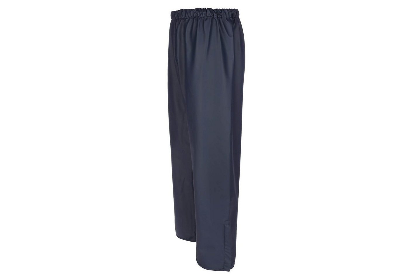 modAS Regenhose 12330 Unisex PU-Regenbundhose Profi – Gummihose Winddicht Wasserdicht Bild 4