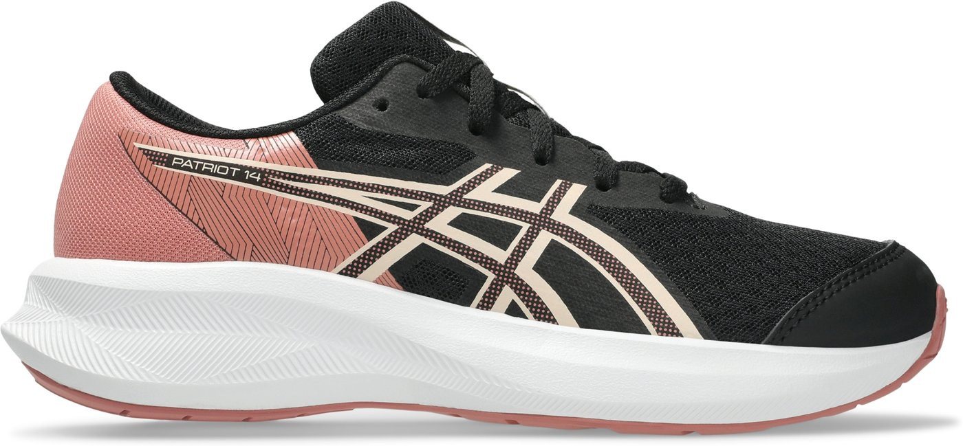 Asics PATRIOT 14 GS BLACK/PEARL PINK Laufschuh Bild 2