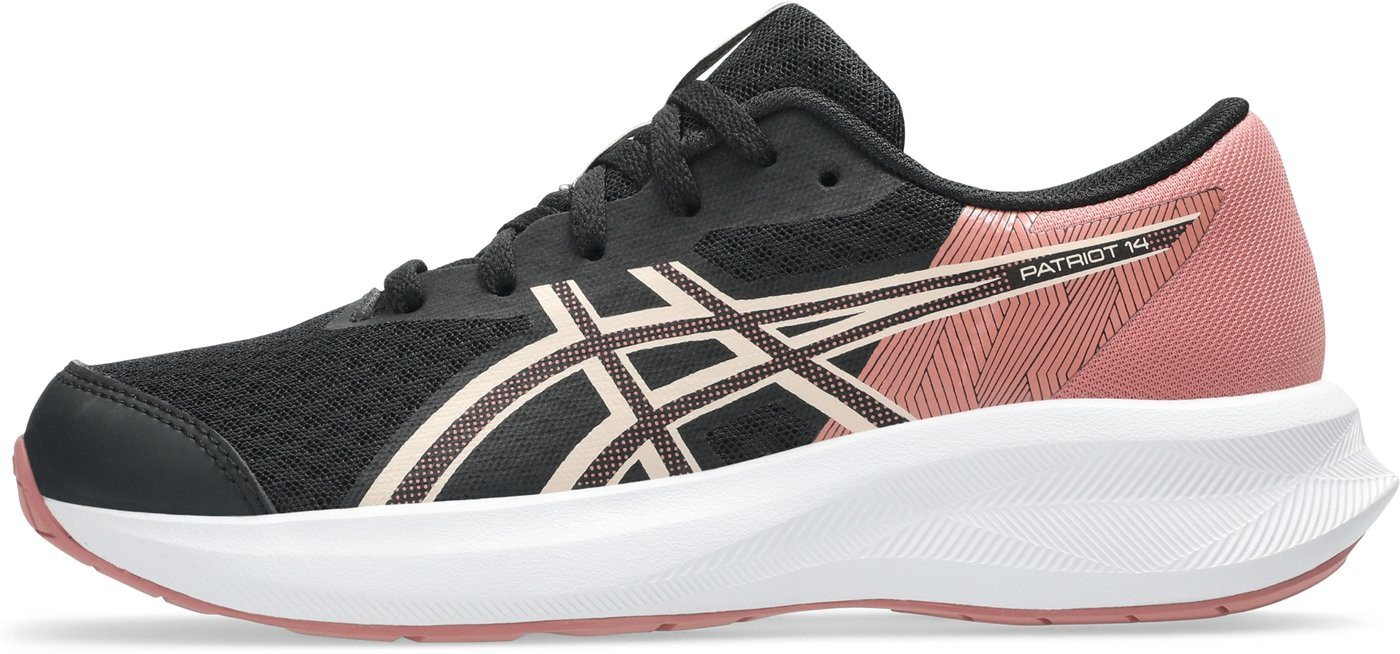 Asics PATRIOT 14 GS BLACK/PEARL PINK Laufschuh Bild 5