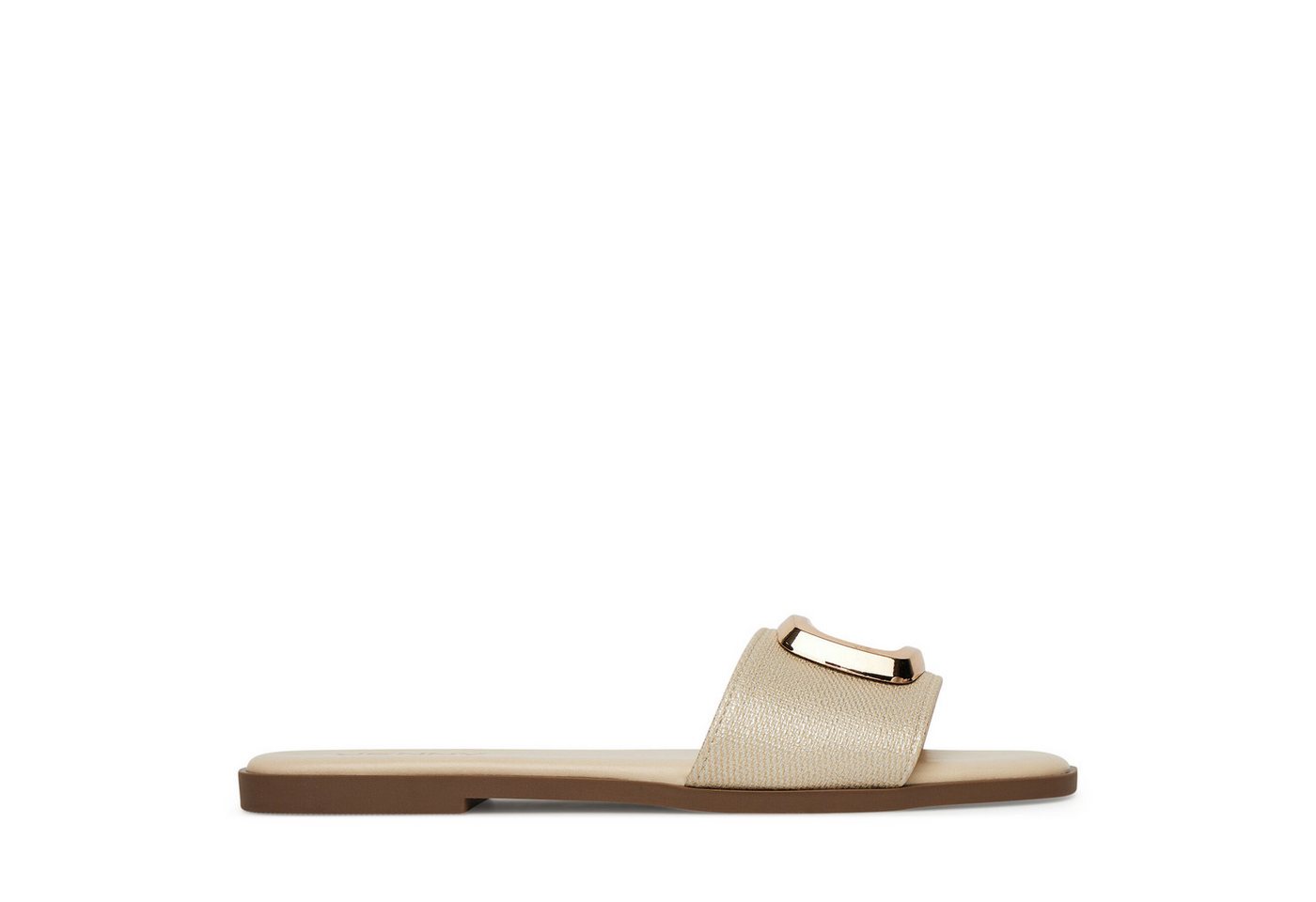 Jenny Jenny Damen Flip-Flops Beige 57B2048 Badepantolette