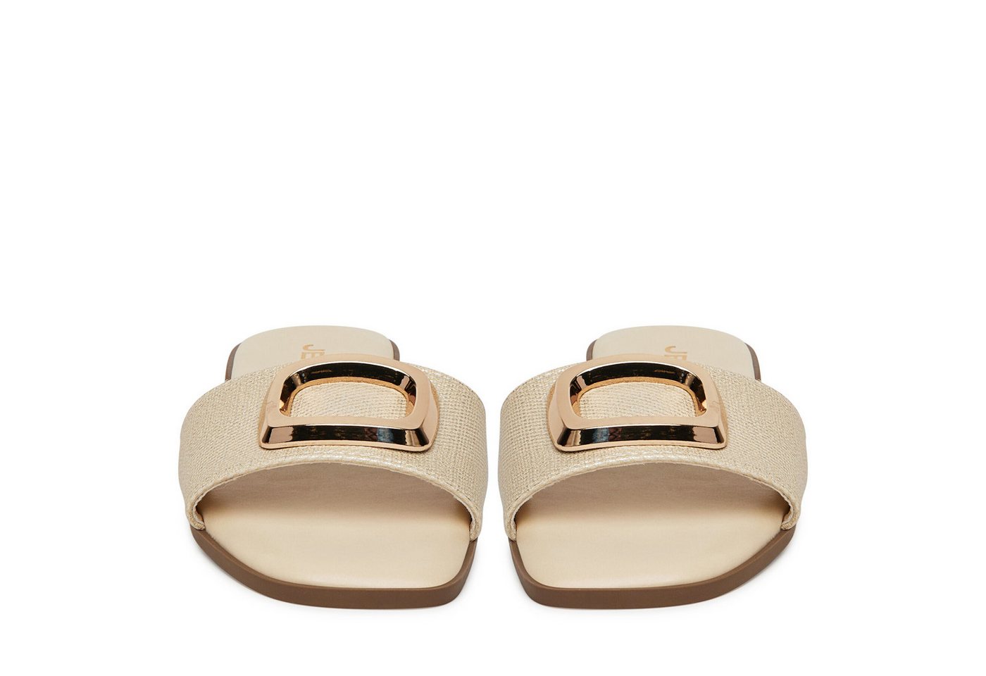 Jenny Jenny Damen Flip-Flops Beige 57B2048 Badepantolette Bild 3