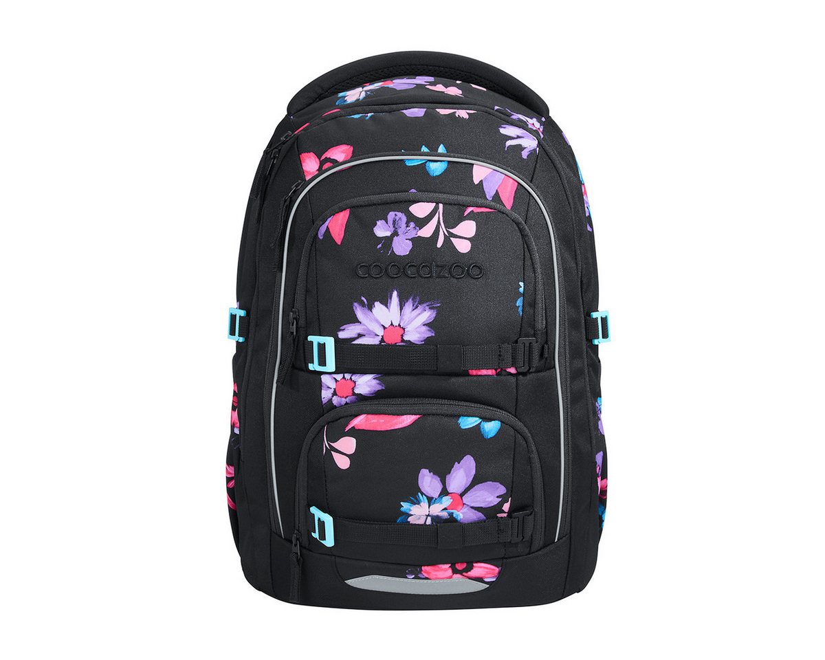 coocazoo Schulrucksack Coocazoo PORTER, Floral Artnight Bild 2