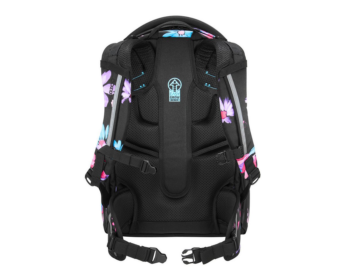 coocazoo Schulrucksack Coocazoo PORTER, Floral Artnight Bild 3