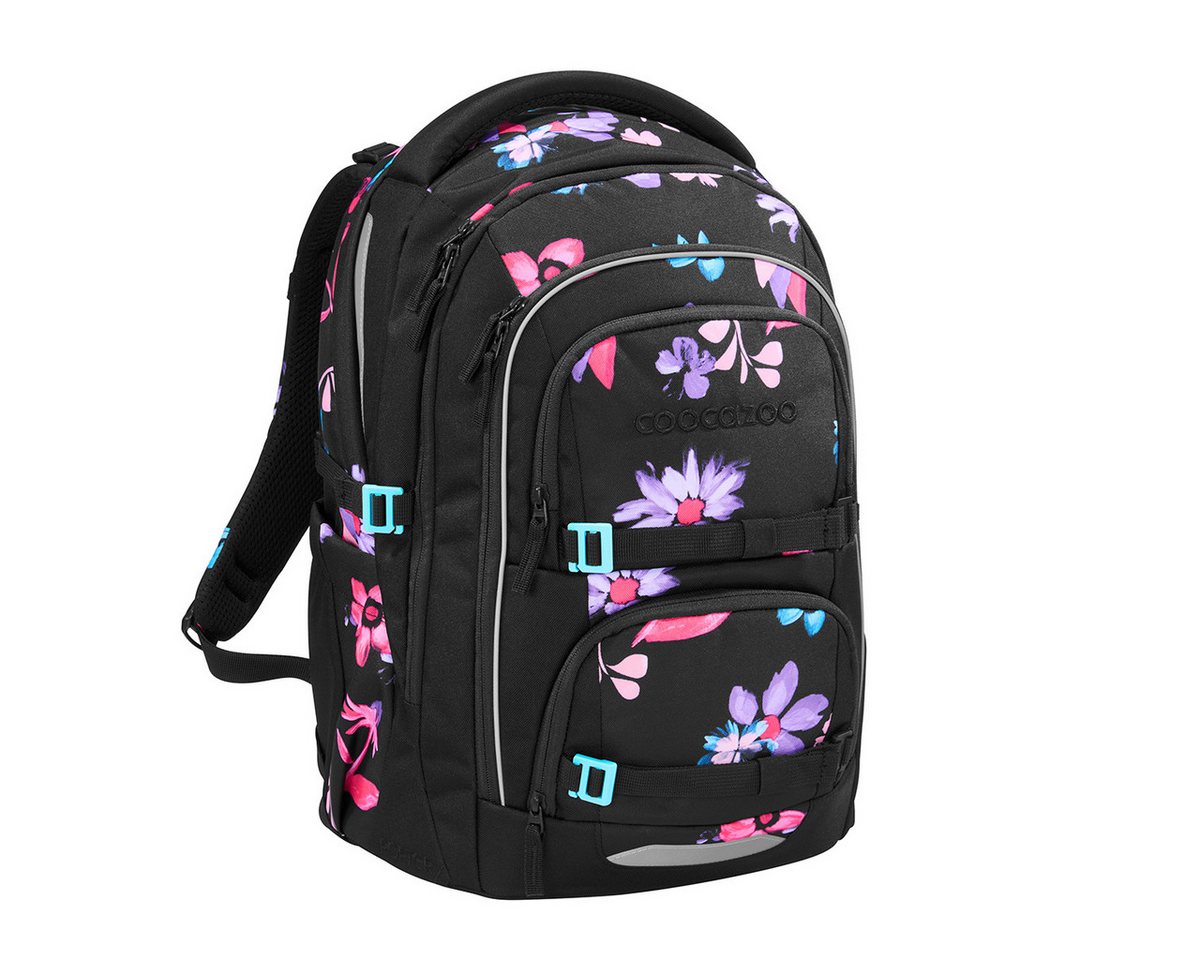 coocazoo Schulrucksack Coocazoo PORTER, Floral Artnight Bild 4