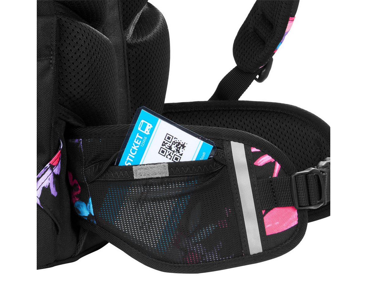 coocazoo Schulrucksack Coocazoo PORTER, Floral Artnight Bild 5