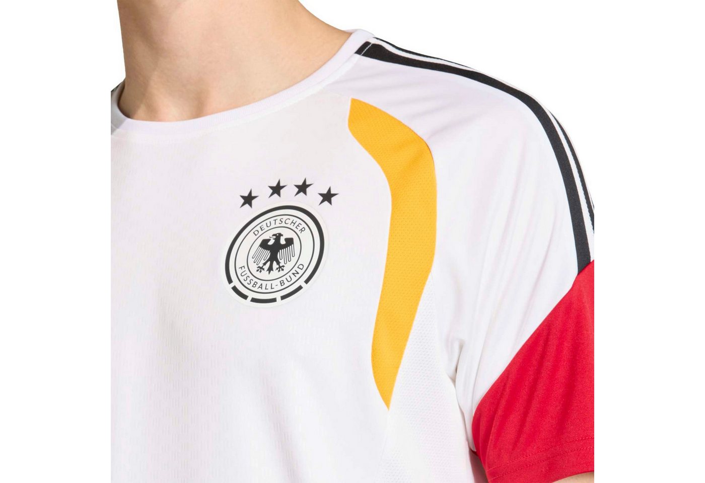 adidas Performance Trainingsshirt Deutschland 26 Tiro Training (Polyester) weiss Herren Bild 4
