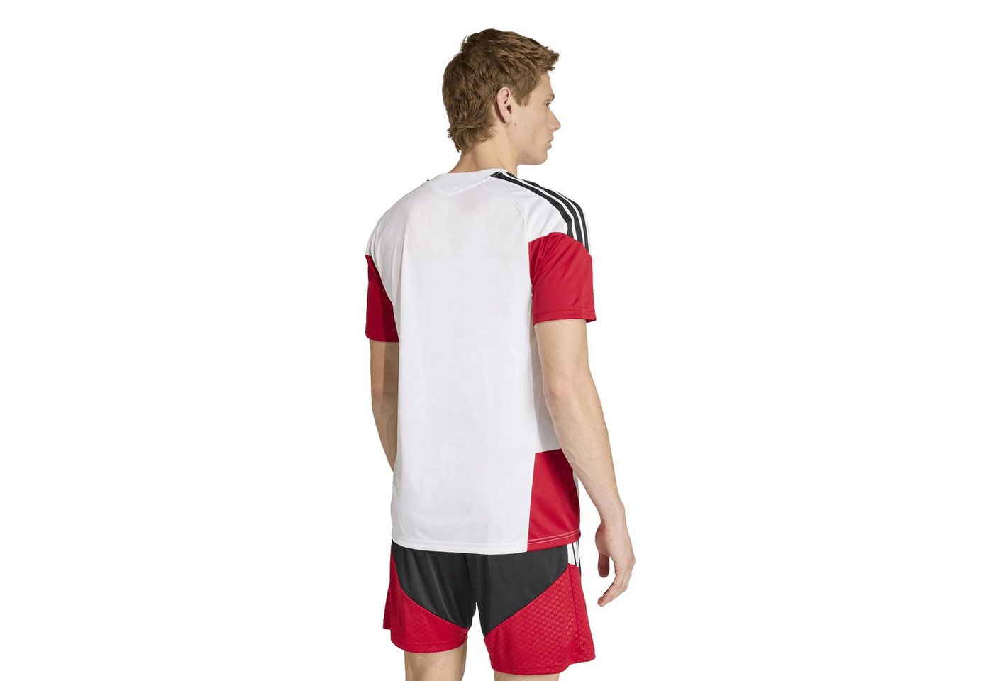 adidas Performance Trainingsshirt Deutschland 26 Tiro Training (Polyester) weiss Herren Bild 5