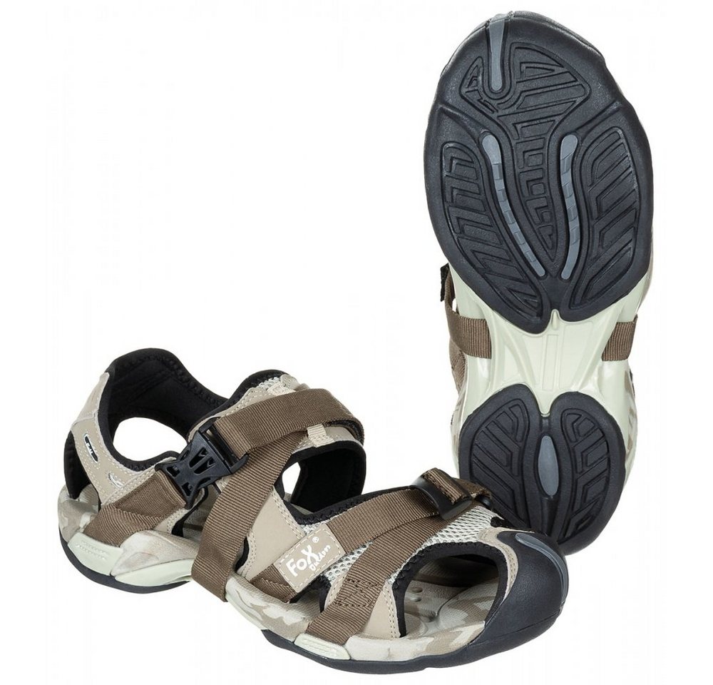 FoxOutdoor Trekking-Sandale, Clipverschluss, desert - 41 Trekkingschuh