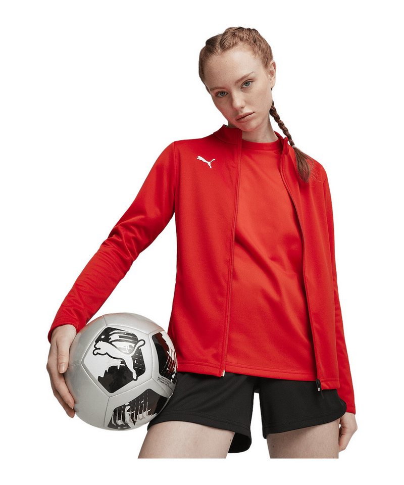 PUMA Trainingsjacke PUMA teamGOAL Trainingsjacke Damen Bequem