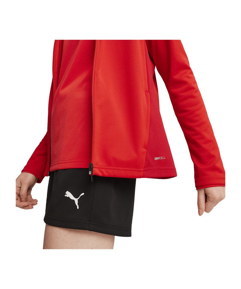 PUMA Trainingsjacke PUMA teamGOAL Trainingsjacke Damen Bequem Bild 4