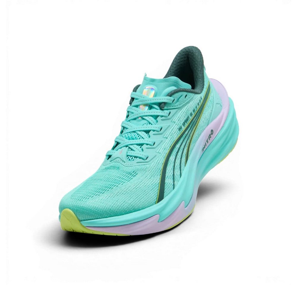 PUMA Deviate Nitro 4 HYROX 2026 (Dämpfung) mint Damen Laufschuh