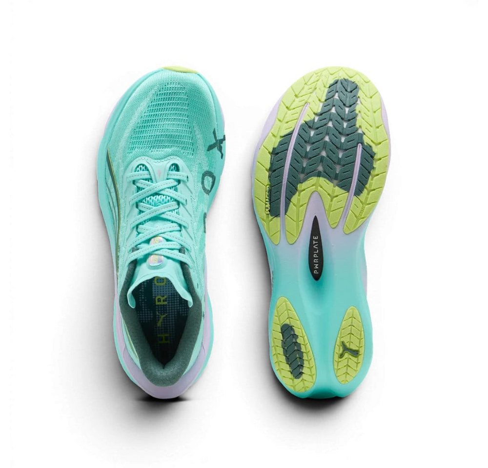 PUMA Deviate Nitro 4 HYROX 2026 (Dämpfung) mint Damen Laufschuh Bild 2