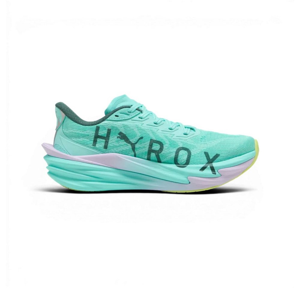 PUMA Deviate Nitro 4 HYROX 2026 (Dämpfung) mint Damen Laufschuh Bild 3