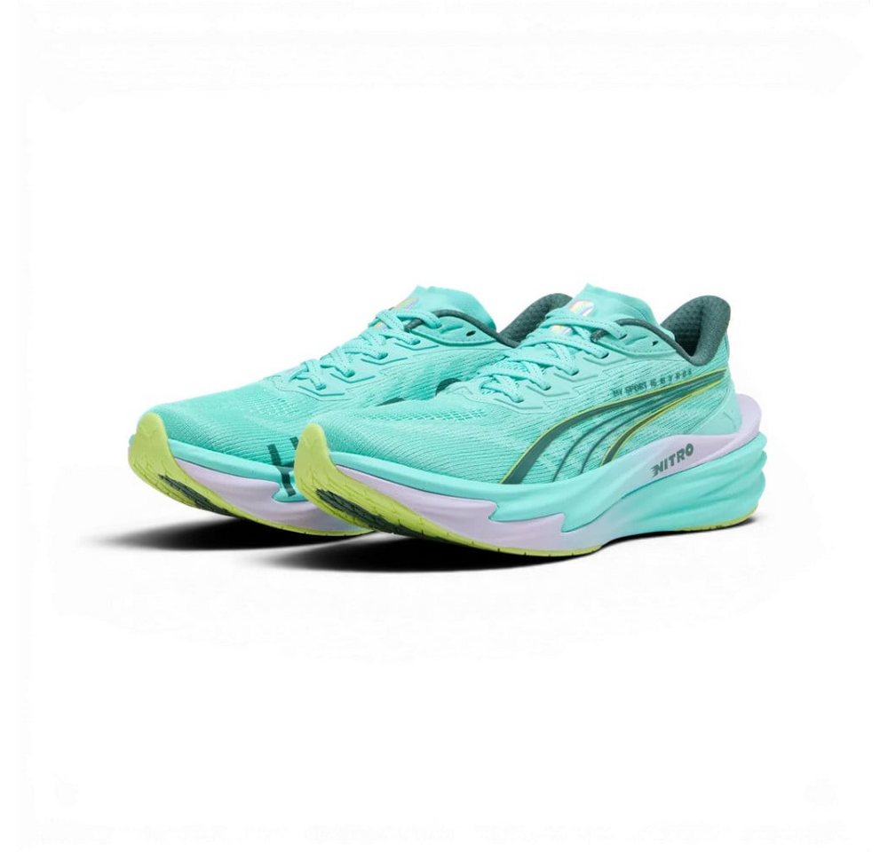 PUMA Deviate Nitro 4 HYROX 2026 (Dämpfung) mint Damen Laufschuh Bild 4