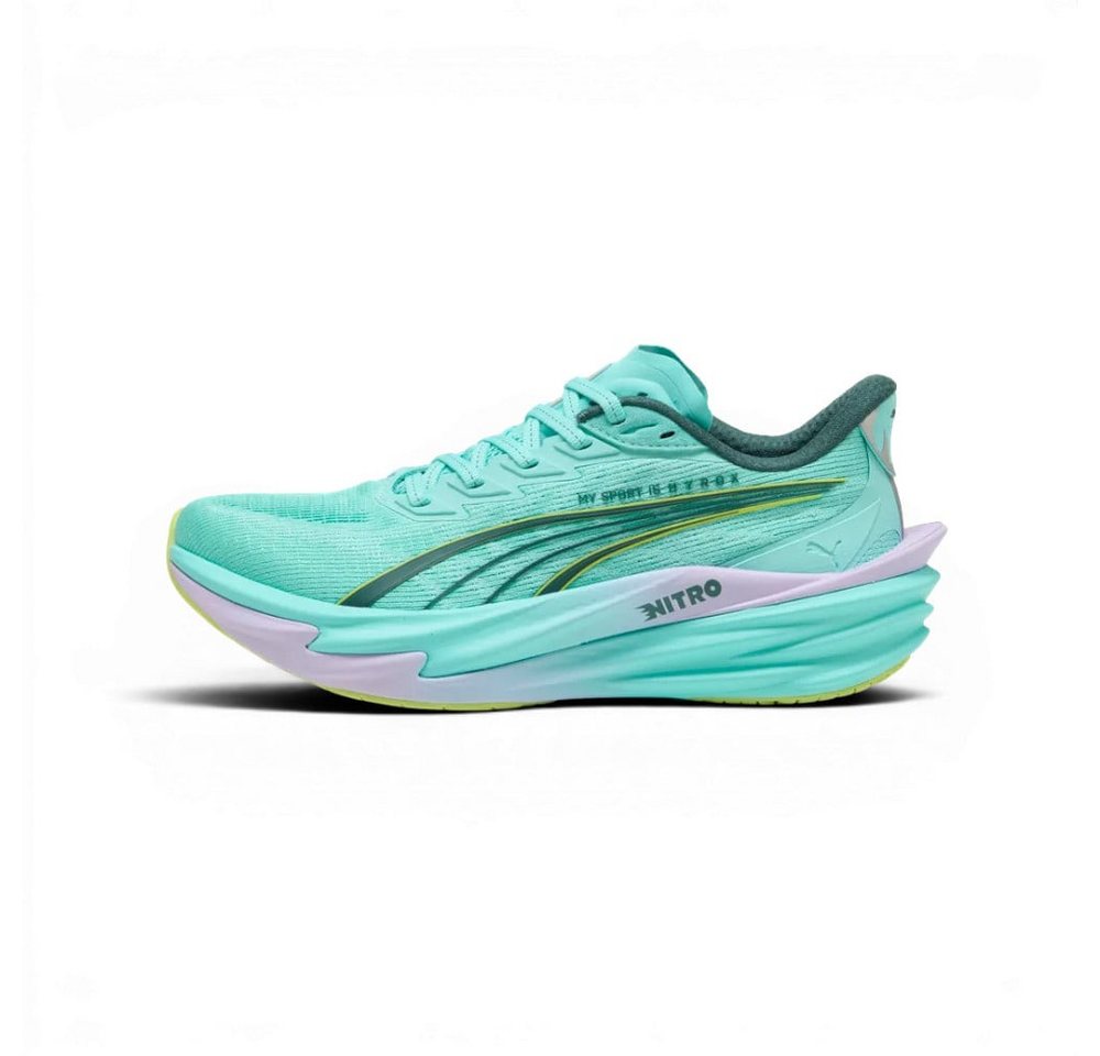PUMA Deviate Nitro 4 HYROX 2026 (Dämpfung) mint Damen Laufschuh Bild 5