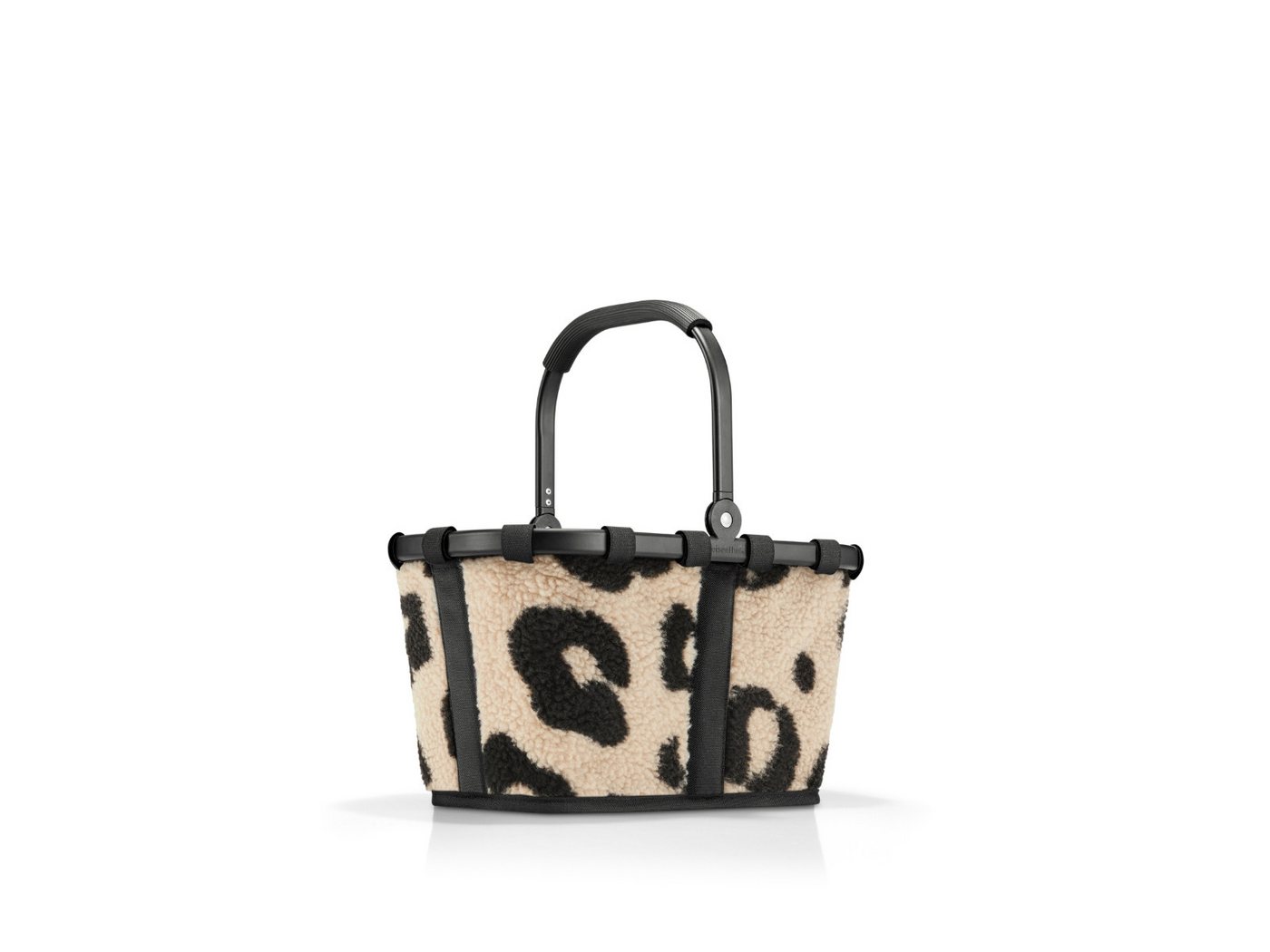 REISENTHEL® Einkaufskorb carrybag XS teddy leo cream Bild 2