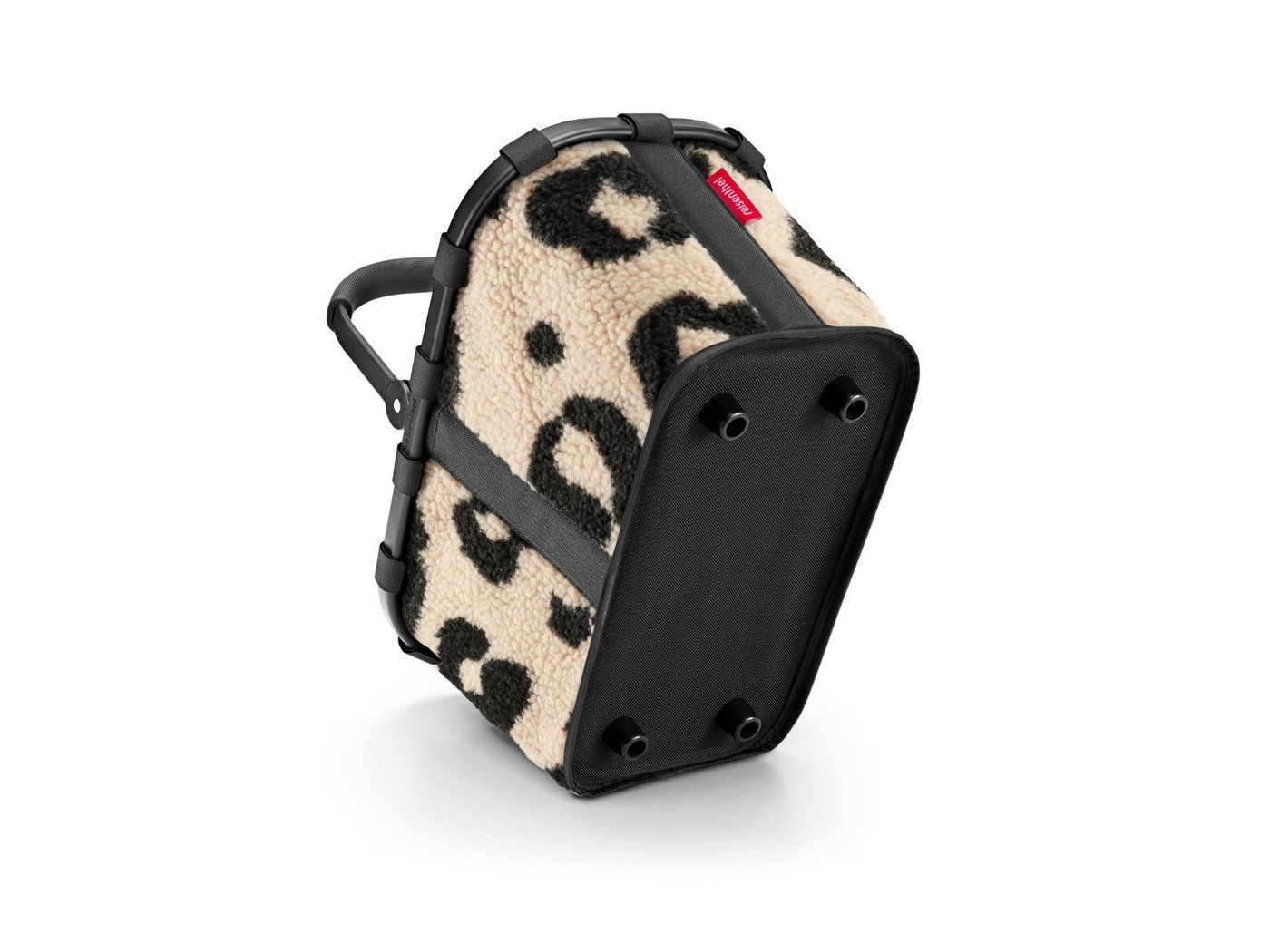 REISENTHEL® Einkaufskorb carrybag XS teddy leo cream Bild 3