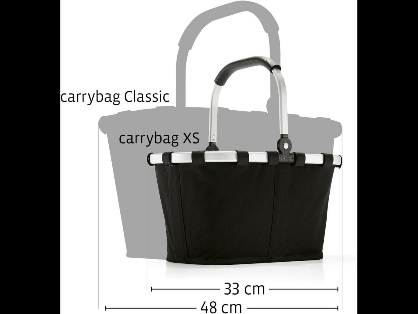 REISENTHEL® Einkaufskorb carrybag XS teddy leo cream Bild 5