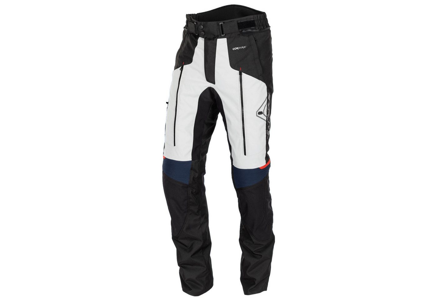 Büse Motorradhose Büse Monterey Textilhose hellgrau Herren motorradhose herren Bild 2