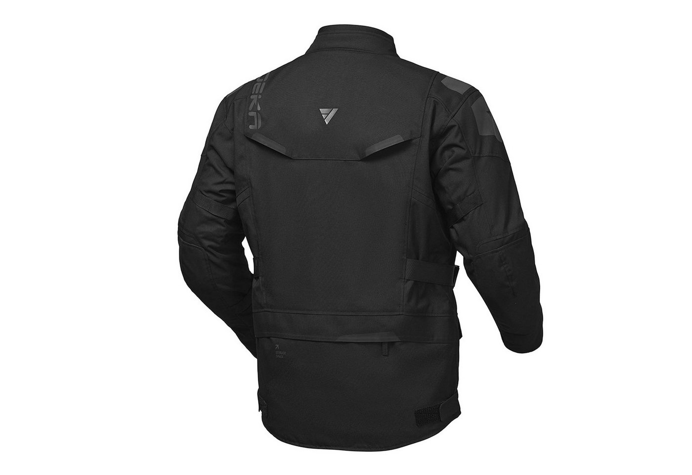 Modeka Motorradjacke Modeka Striker III Motorradjacke Schwarz 3XL motorradjacke herren