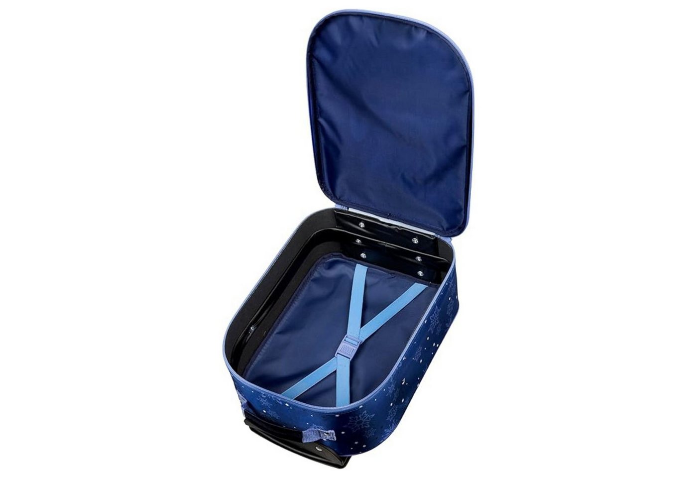 Disney Frozen Kinderkoffer Reise Trolley für Kinder Blau Urlaub Wochenendtrip Bild 2